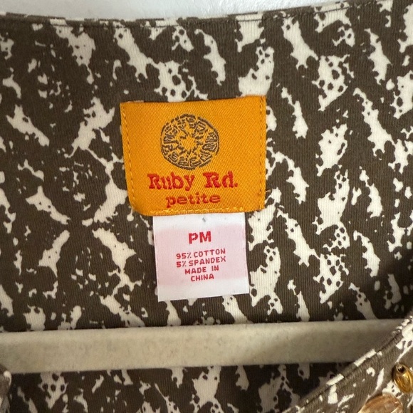 Ruby Rd Shirt - Picture 4 of 4